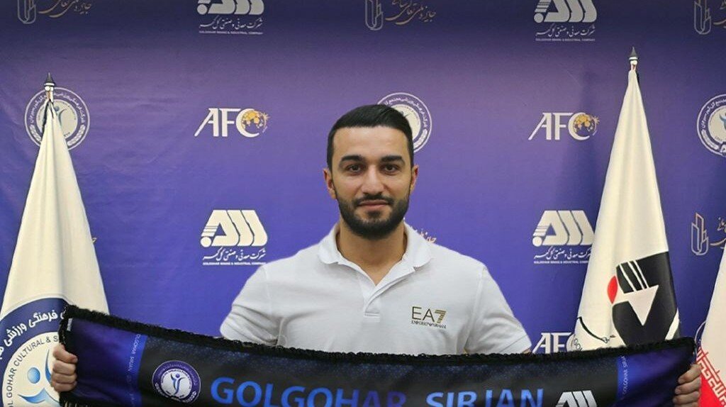 عکس | هافبک سابق پرسپولیس و تراکتور در گلگهر