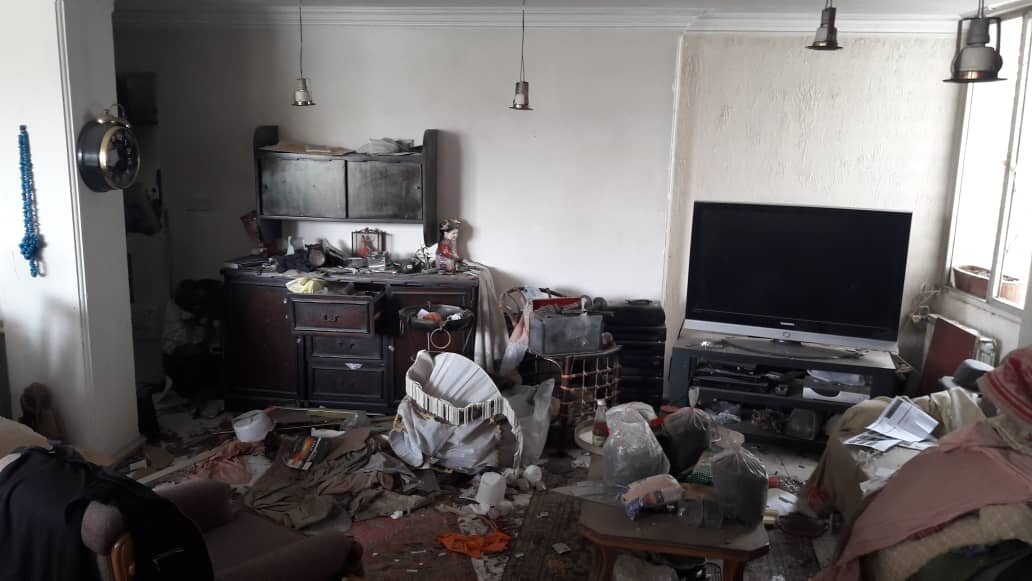 زخمهای باز اوین؛ روایتی از ویرانی و تروما/ سرگذشت ساکنان این منطقه پس از حمله؛ از تخریب تا مفقودی اموال