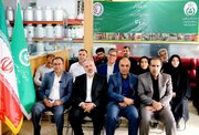 افتتاح روستا بازار الیگودرز / هدف روستا بازار حذف واسطه هاست