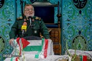 سرلشکر ایزدی: توان موشکی نیروهای مسلح توان دفاعی ملت ایران است/ صنعت موشکی کشور توسعه روزافزون می‌یابد