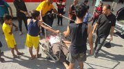 اسرائیل صف آب در غزه را به خاک و خون کشید