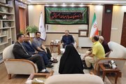 قدردانی پیشکسوت ورزش زورخانه ای از نگاه فرماندار سمنان به ورزش