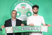 مهاجم سابق سرخابی‌ها شاگرد حدادی‌فر شد