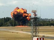 ببینید | سقوط هواپیما در کنیا ۱۱ کشته برجای گذاشت