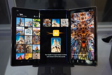 زمان عرضه گوشی تاشوی سهصفحهای سامسونگ اعلام شد