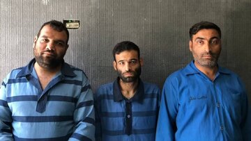 این سه نفر را شناسایی کنید / عکس