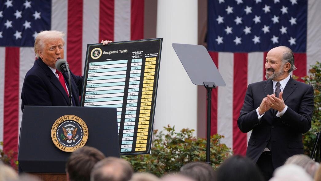 جنگ نامنظم تجاری / ترامپ با اعلام تعرفههای خلق الساعه کشورهای جهان را سردرگم کردهاست