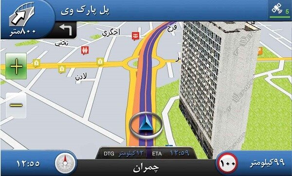 اختلال GPS در خودروها / مشکل گریبانگیر خودروهای جدید