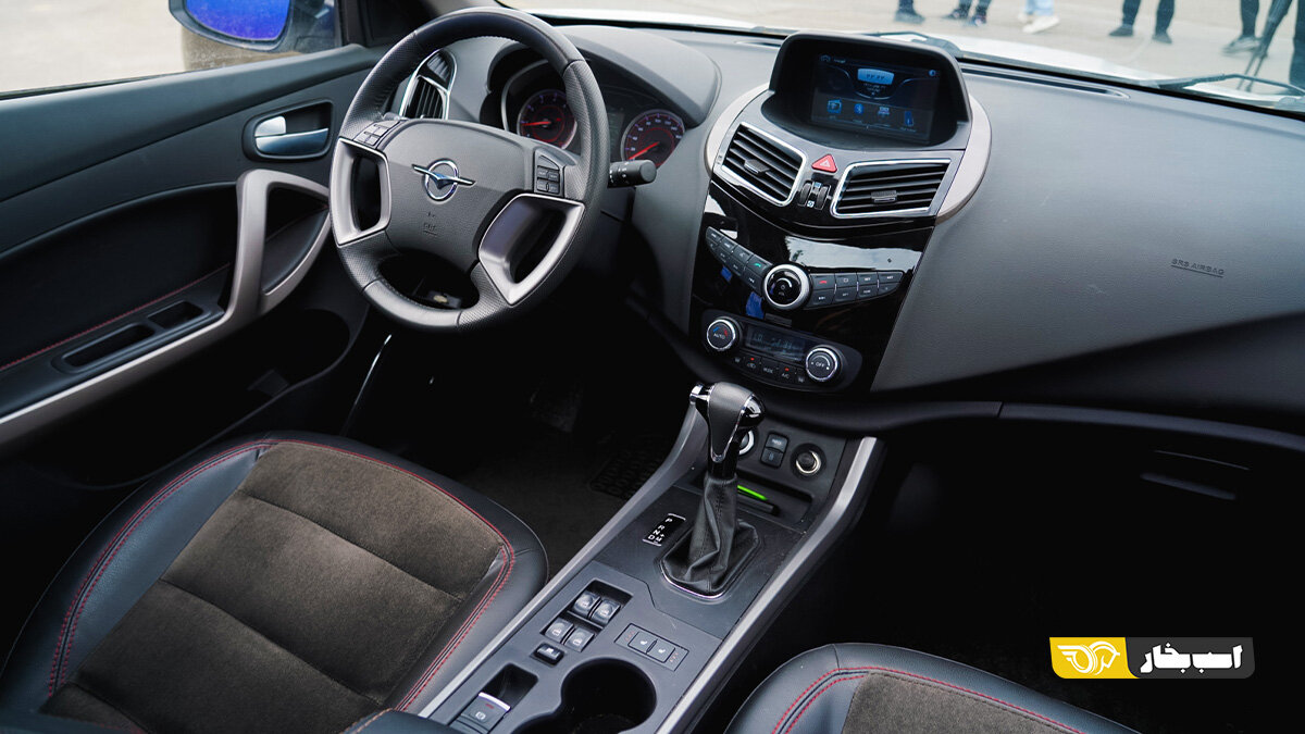 شاسیبلند جدید ایران خودرو معرفی شد /عکس