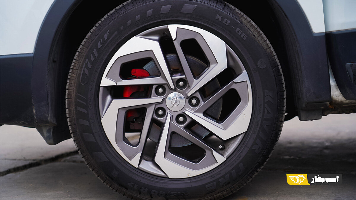 شاسیبلند جدید ایران خودرو معرفی شد /عکس