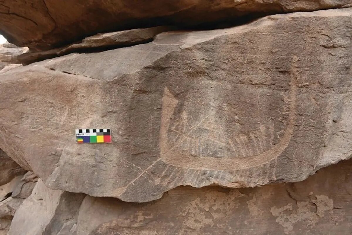 کشفی نادر در مصر / تصویری از اولین فرعون