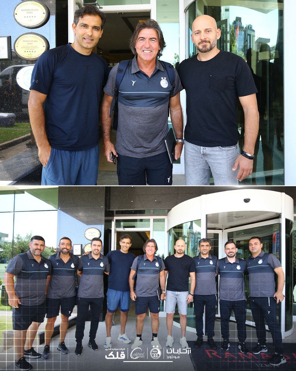 عکس | هافبک سابق چلسی در اردوی استقلال؛ ترکیب ساپینتو تکمیل شد