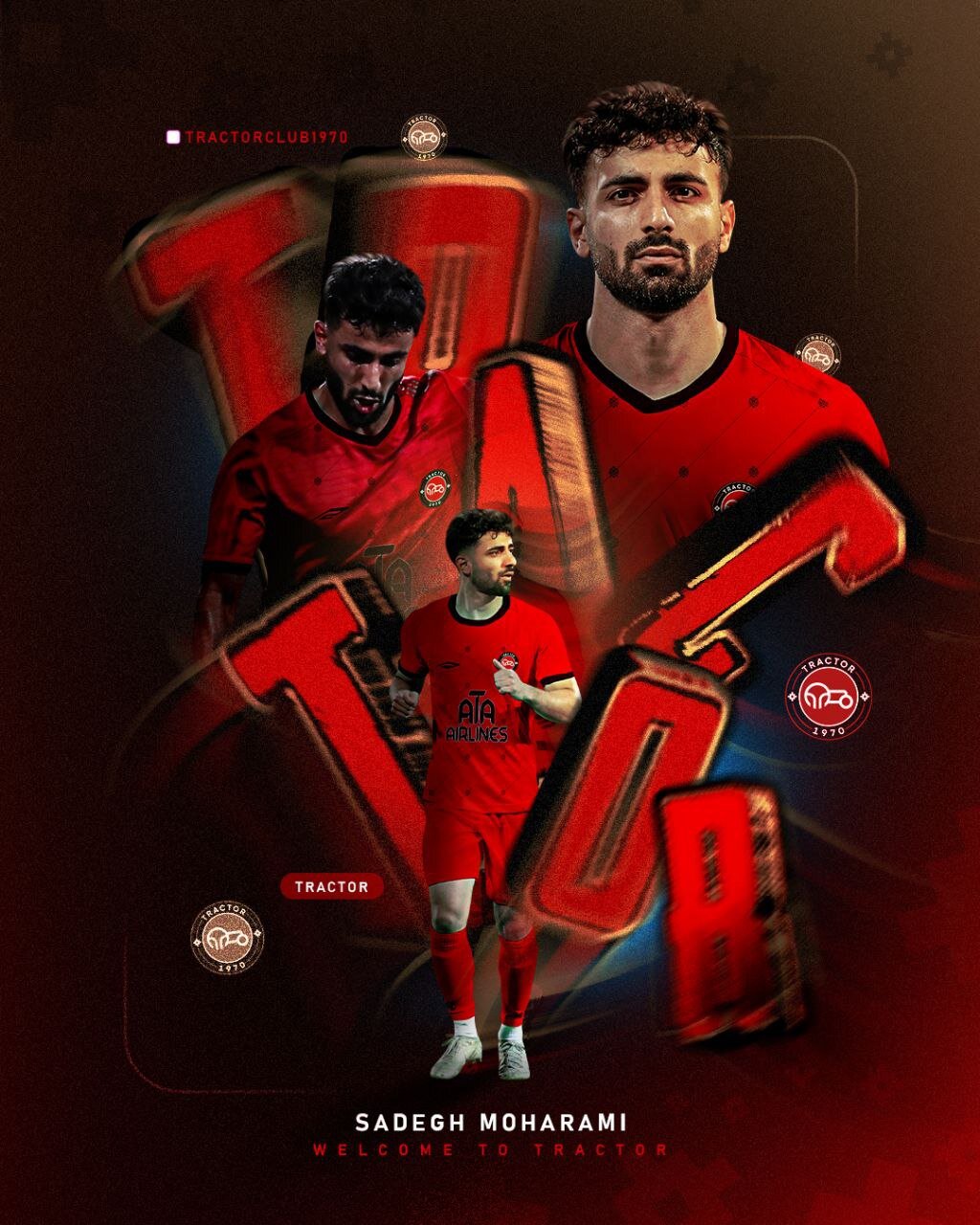 عکس | بمب جدید تراکتور؛ ستاره سابق پرسپولیس در تیم اسکوچیچ! 2