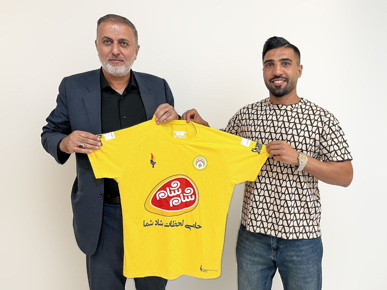 عکس | ستاره سابق استقلال در فجرسپاسی!