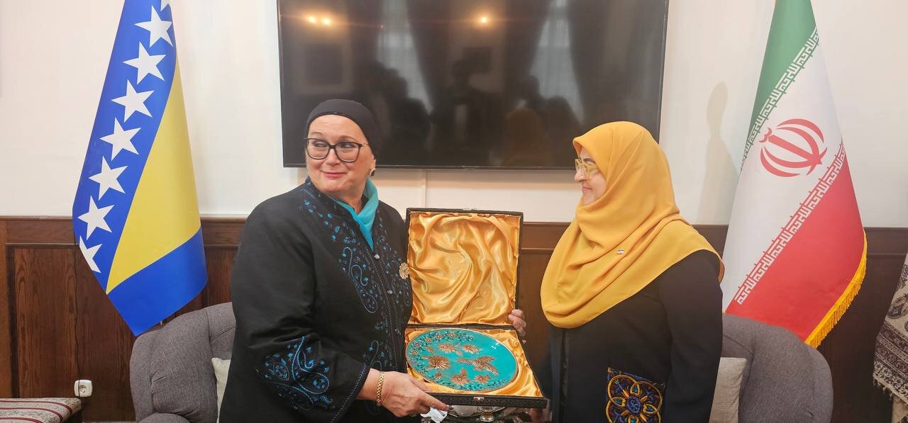 دیدار مهاجرانی و وزیر خارجه پیشین بوسنی + تصاویر