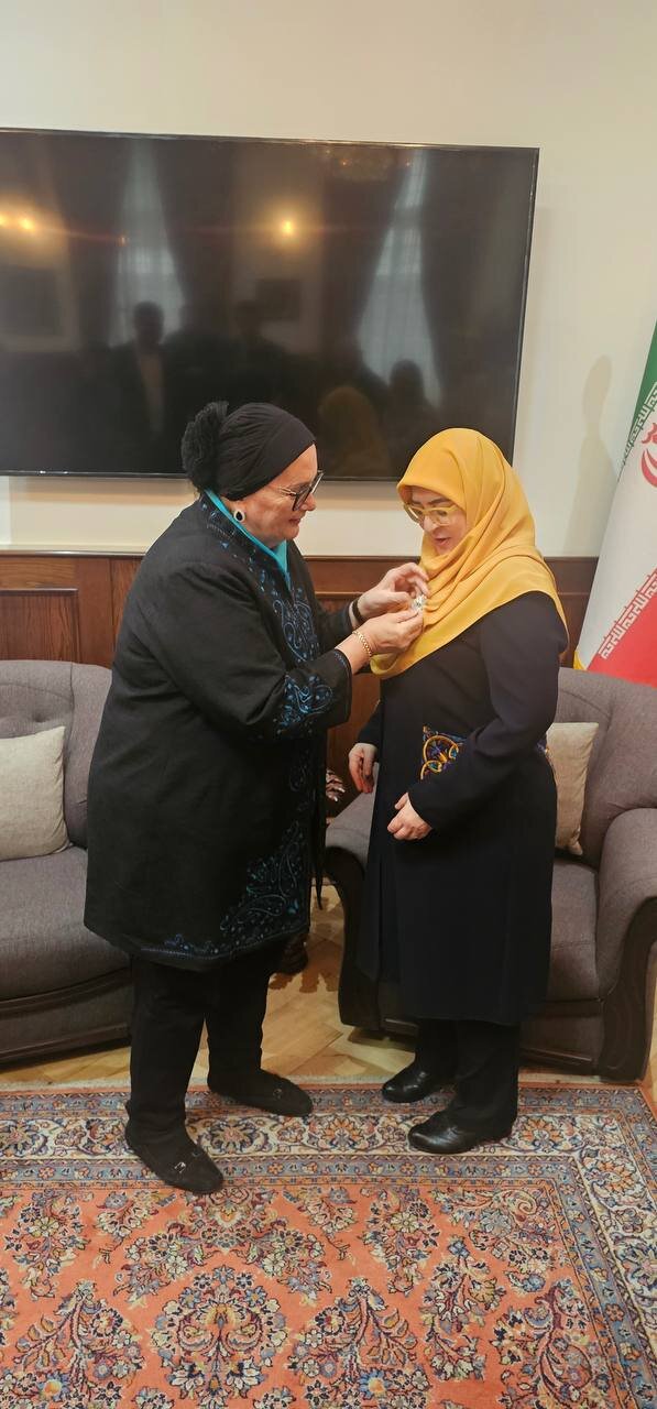 دیدار مهاجرانی و وزیر خارجه پیشین بوسنی + تصاویر