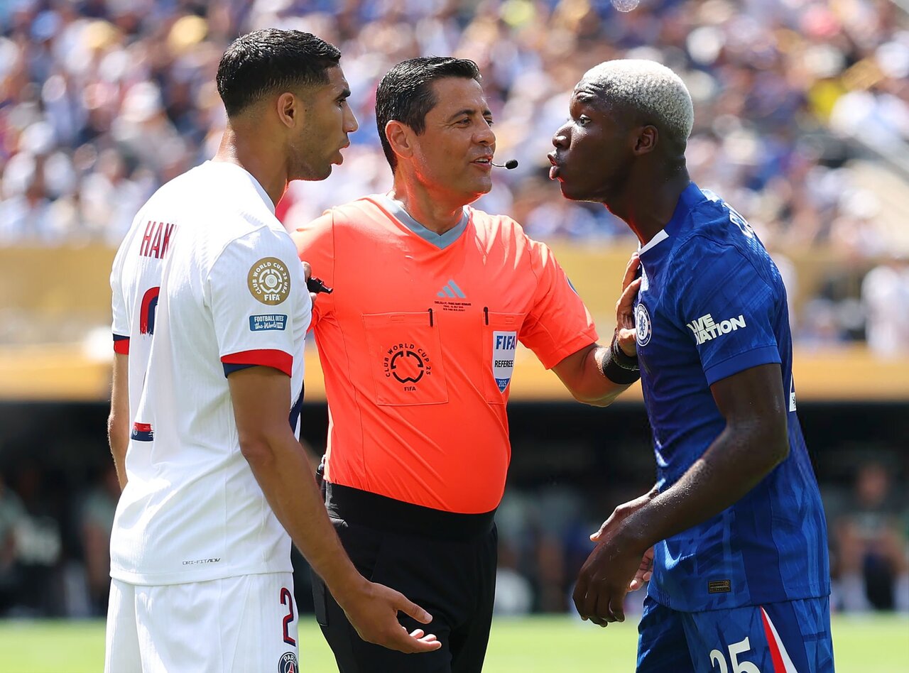 عکس | اقتدار علیرضا فغانی در فینال؛ همان داوری که میشناختیم! 4