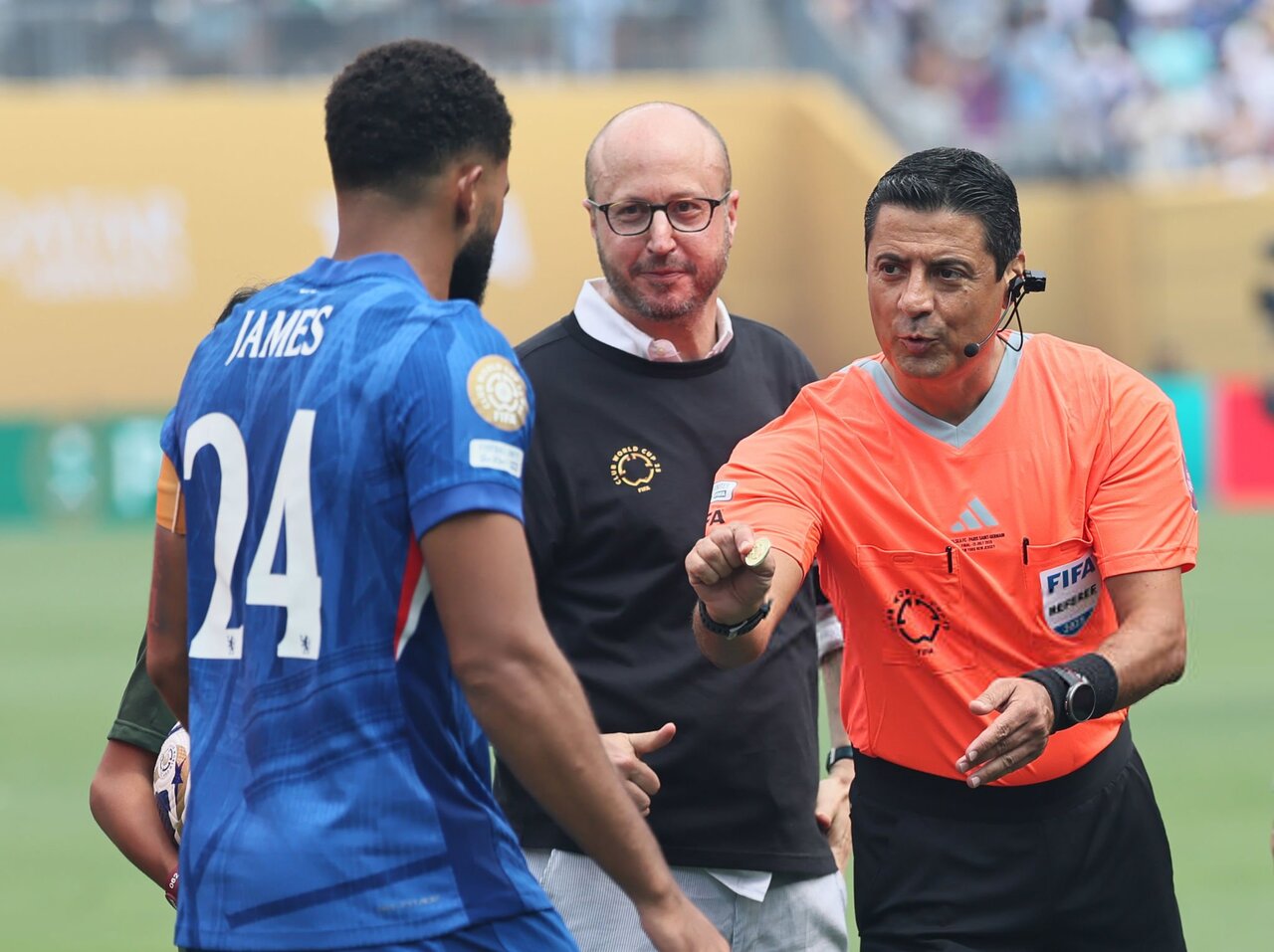 عکس | اقتدار علیرضا فغانی در فینال؛ همان داوری که میشناختیم! 2