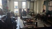 بازدید مدیران سینمایی از سینماگران آسیب‌دیده