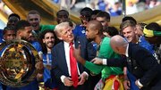 ببینید | هو شدن ترامپ در فینال جام‌جهانی باشگاه‌های فیفا