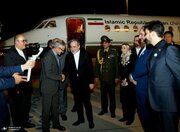 ببینید | لحظه خروج عراقچی از هواپیما در بدو ورود به چین