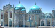 مسجد آبی، جایگاه مقدس مردم افغانستان