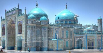 مسجد آبی، جایگاه مقدس مردم افغانستان مسجد آبی، جایگاه مقدس مردم افغانستان