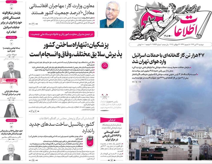 روزنامه