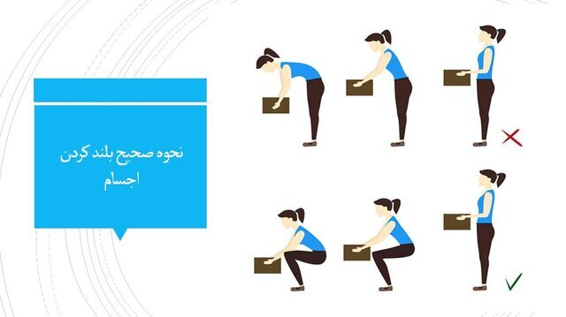 اصولیترین نحوه نشستن، ایستادن و راه رفتن/ عکس