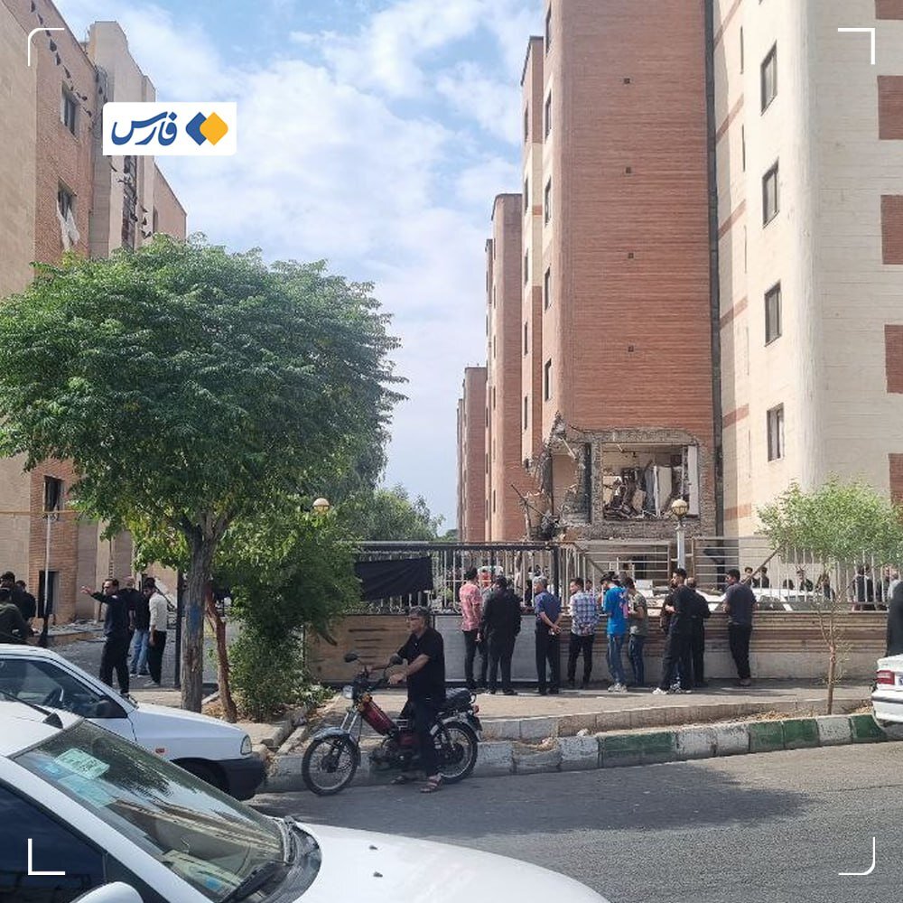 جزئیات انفجار در پردیسان قم/ عکس