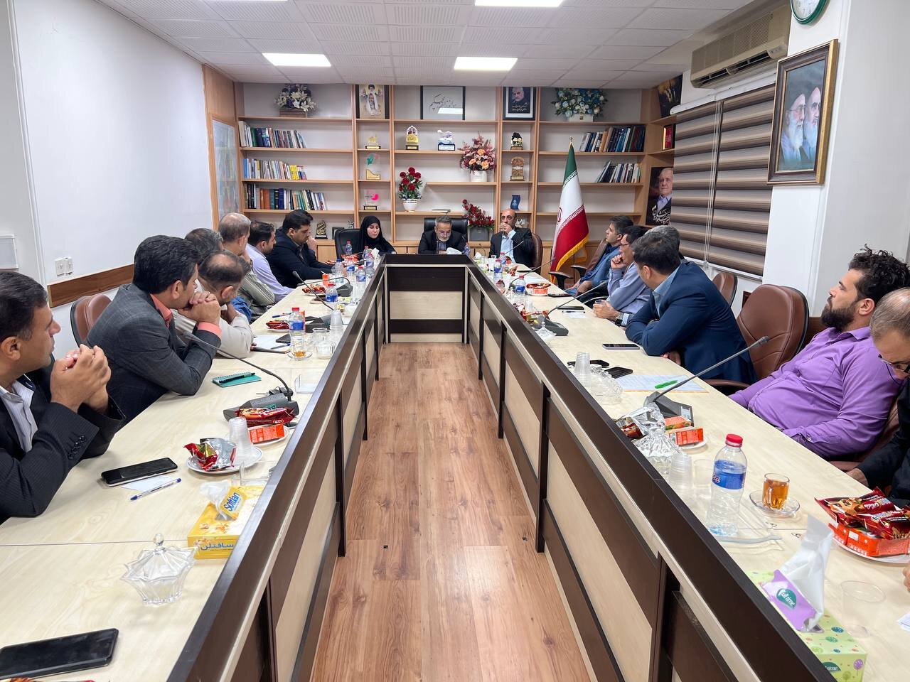 سرپرست ادارهکل سیاسی استانداری خوزستان: تسهیل فعالیت احزاب و تقویت توسعه سیاسی در اولویت است