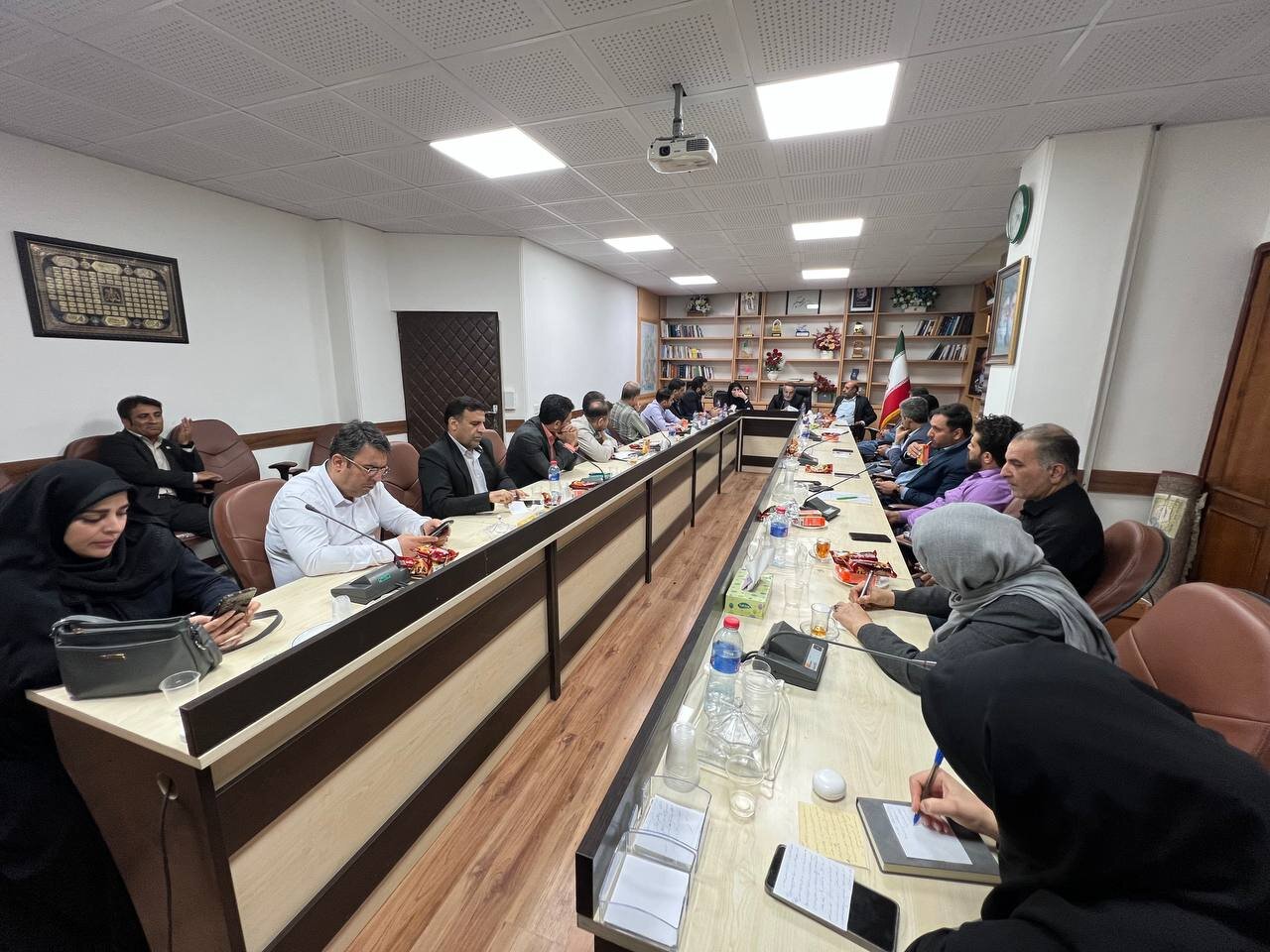 سرپرست ادارهکل سیاسی استانداری خوزستان: تسهیل فعالیت احزاب و تقویت توسعه سیاسی در اولویت است