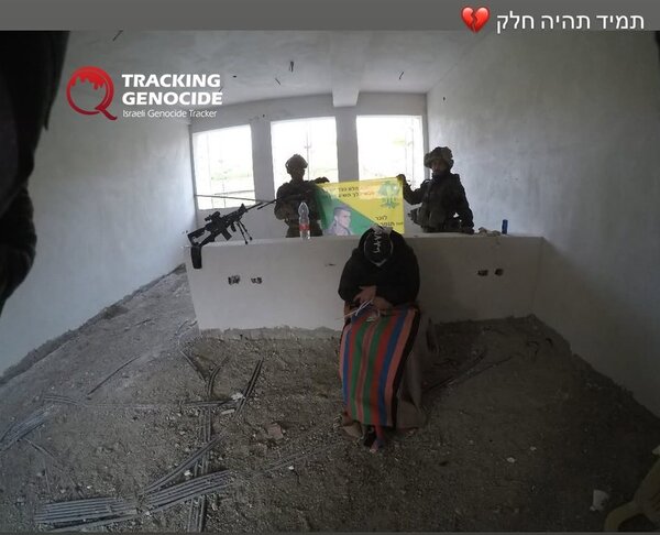 جنایت سربازان گولانی به روایت تصویر؛سپر انسانی اینگونه است/عکس