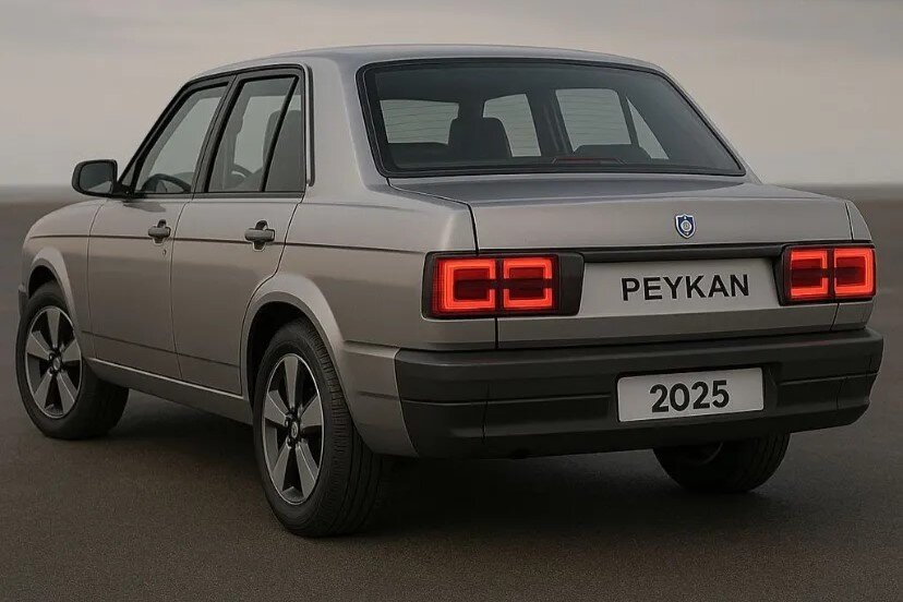 پیکان ۲۰۲۵، ماشین خاطرهانگیز با طراحی مدرن و هیجانانگیز / عکس