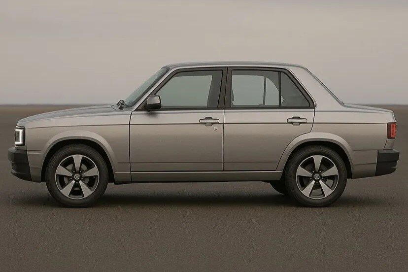 پیکان ۲۰۲۵، ماشین خاطرهانگیز با طراحی مدرن و هیجانانگیز / عکس