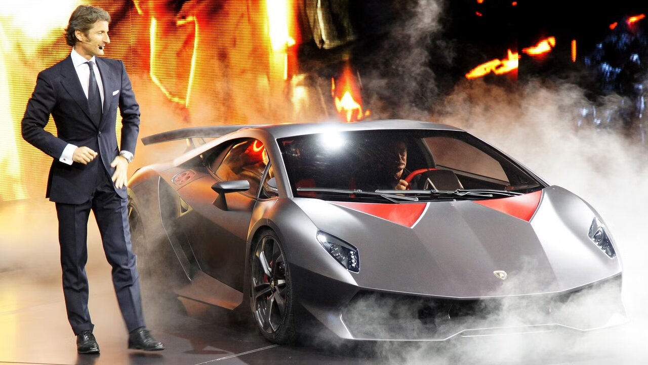 شوالیهای از عنصر ششم / سستو المنتو، جنگجوی سبکوزن لامبورگینی