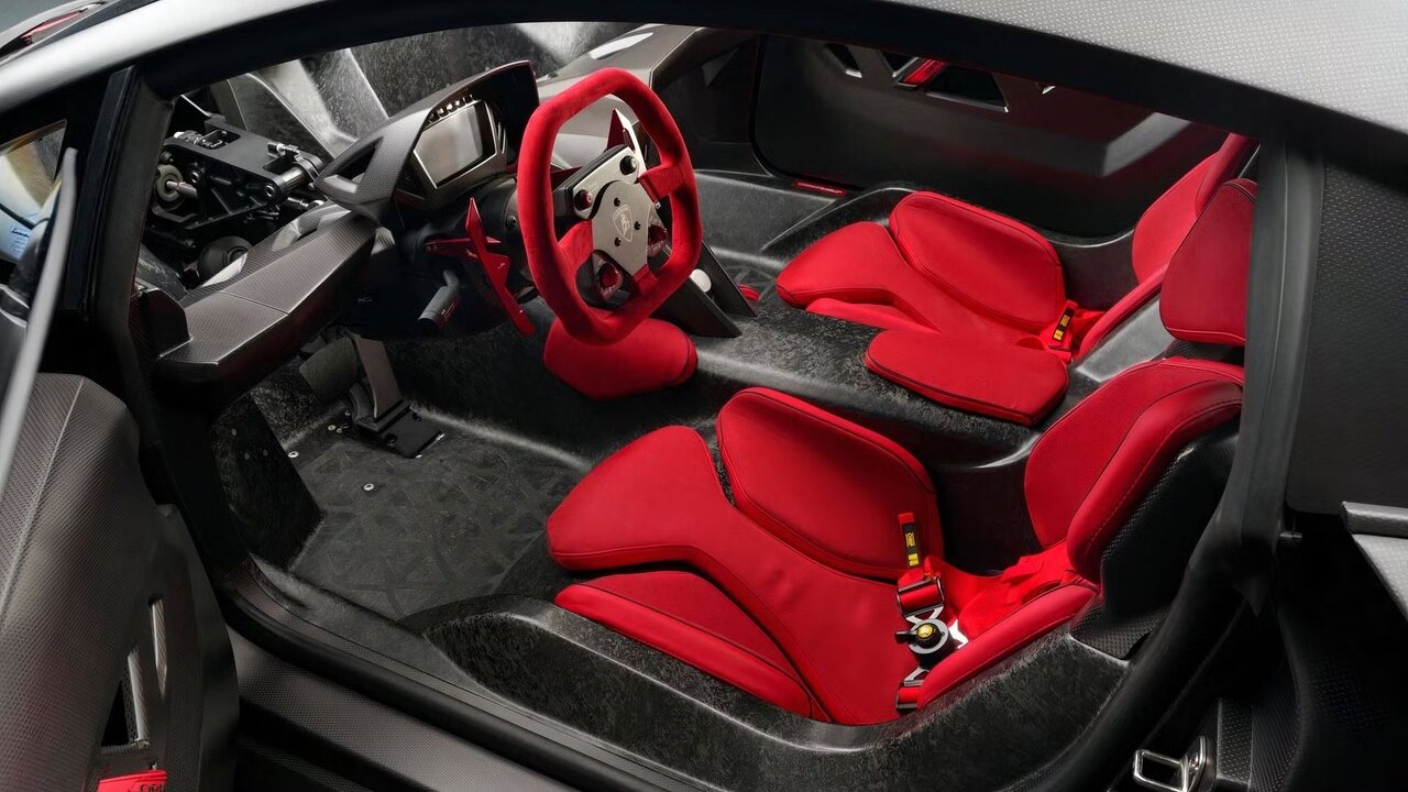 شوالیهای از عنصر ششم / سستو المنتو، جنگجوی سبکوزن لامبورگینی