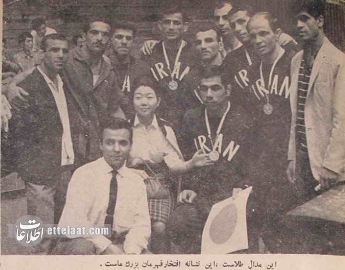 شاهکار تختی و حبیبی؛ ماجرای پرشکوهترین قهرمانی کشتی تاریخ ایران +عکسهای دیده نشده