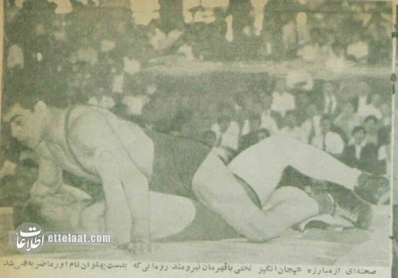 شاهکار تختی و حبیبی؛ ماجرای پرشکوهترین قهرمانی کشتی تاریخ ایران +عکسهای دیده نشده