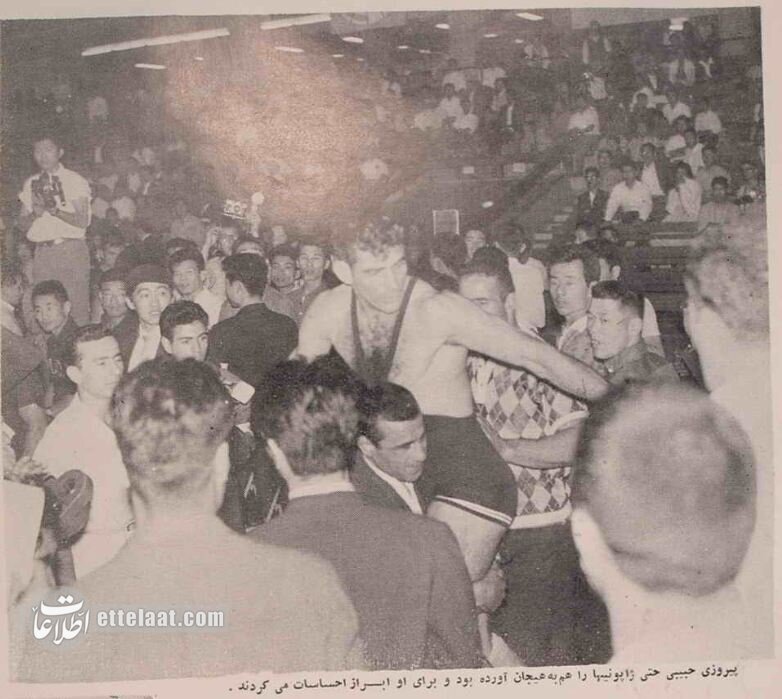 شاهکار تختی و حبیبی؛ ماجرای پرشکوهترین قهرمانی کشتی تاریخ ایران +عکسهای دیده نشده