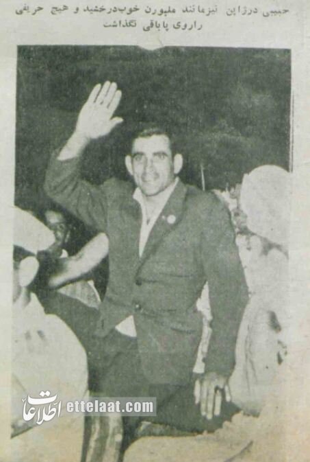 شاهکار تختی و حبیبی؛ ماجرای پرشکوهترین قهرمانی کشتی تاریخ ایران +عکسهای دیده نشده