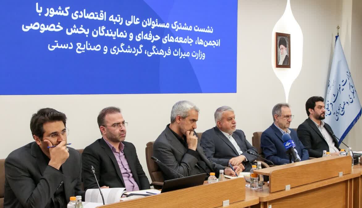احیای گردشگری پس از جنگ 12 روزه / صالحی امیری: گردشگری نخستین بخش آسیبپذیر و اولین حوزه بازآفرین در شرایط بحرانی است؛ گردشگری موتور محرک اقتصاد ملی است 3