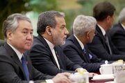 دیدار عراقچی با وزیرخارجه هند/عکس