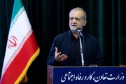 ببینید | پزشکیان: نقشه دشمن برای ایجاد نارضایتی عمومی شکست خورد