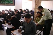 رقابت داوطلبان استخدامی پلیس سمنان