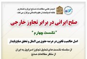 صلح ایرانی در برابر تجاوز خارجی