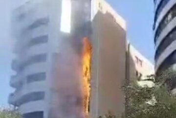 جزئیات آتشسوزی در تبریز جزئیات آتشسوزی در تبریز