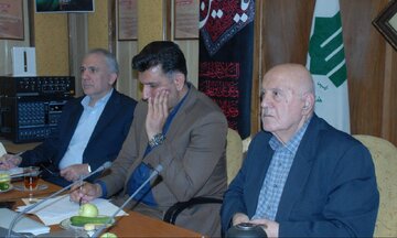 رئیس فدراسیون هندبال و سرپرست فدراسیون کاراته در جمع کارگروه ورزش حزب موتلفه