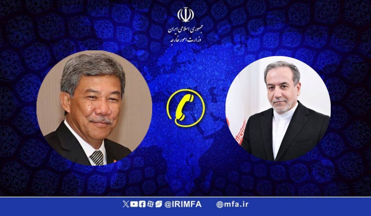عراقچی به مالزی دعوت شد