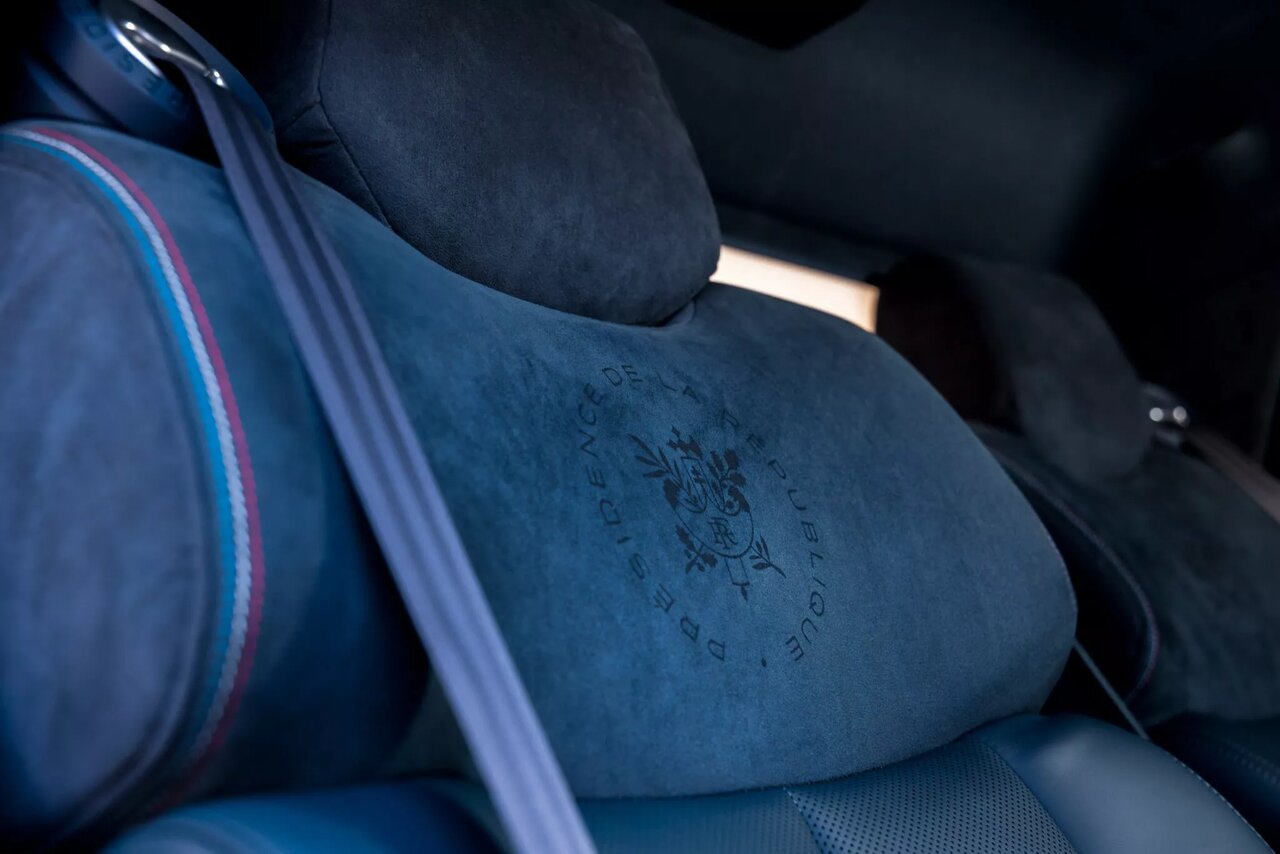 عکس | شاسی بلند «رنو» که خودروی جدید رئیسجمهور فرانسه شد